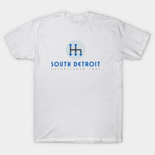 South Detroit: Established 1981 T-Shirt